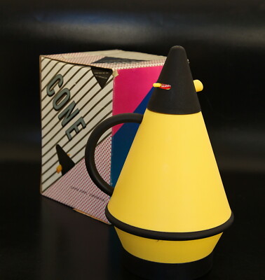 Cone Shape Vacuum Flask Thermos by Coffee Corpo – Yellow