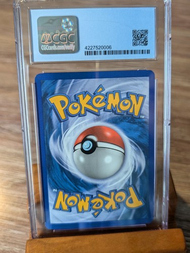 2006 Pokemon EX Dragon Frontiers Elekid Reverse Holo #48 CGC Gem Mint 9.5/10 - 第 2/2 張圖片
