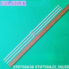 LED Backlight strips for Sony XBR-75X850G XBR...