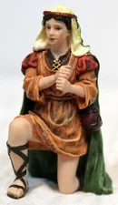 The San Francisco Music Box Shepherd Boy Figurine Divinity Nativity Michael Adam