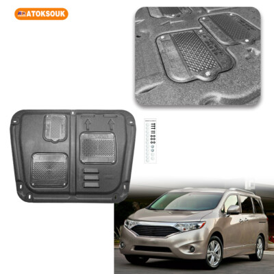 Engine Skid Plate For 2011-2017 Nissan Quest Under Splash Shield Heavy Duty
