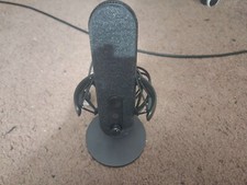 SteelSeries ALIAS M103 USB Microphone for PC w/ Shock Mount Black Used