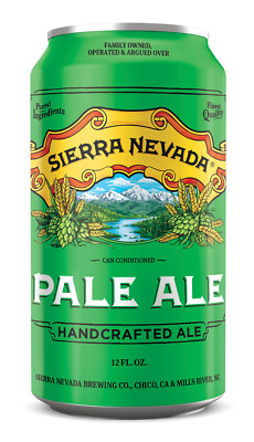 Sierra Nevada Pale Ale 6x 0,355L- Handcrafted Pale Ale mit 5,6% Vol.