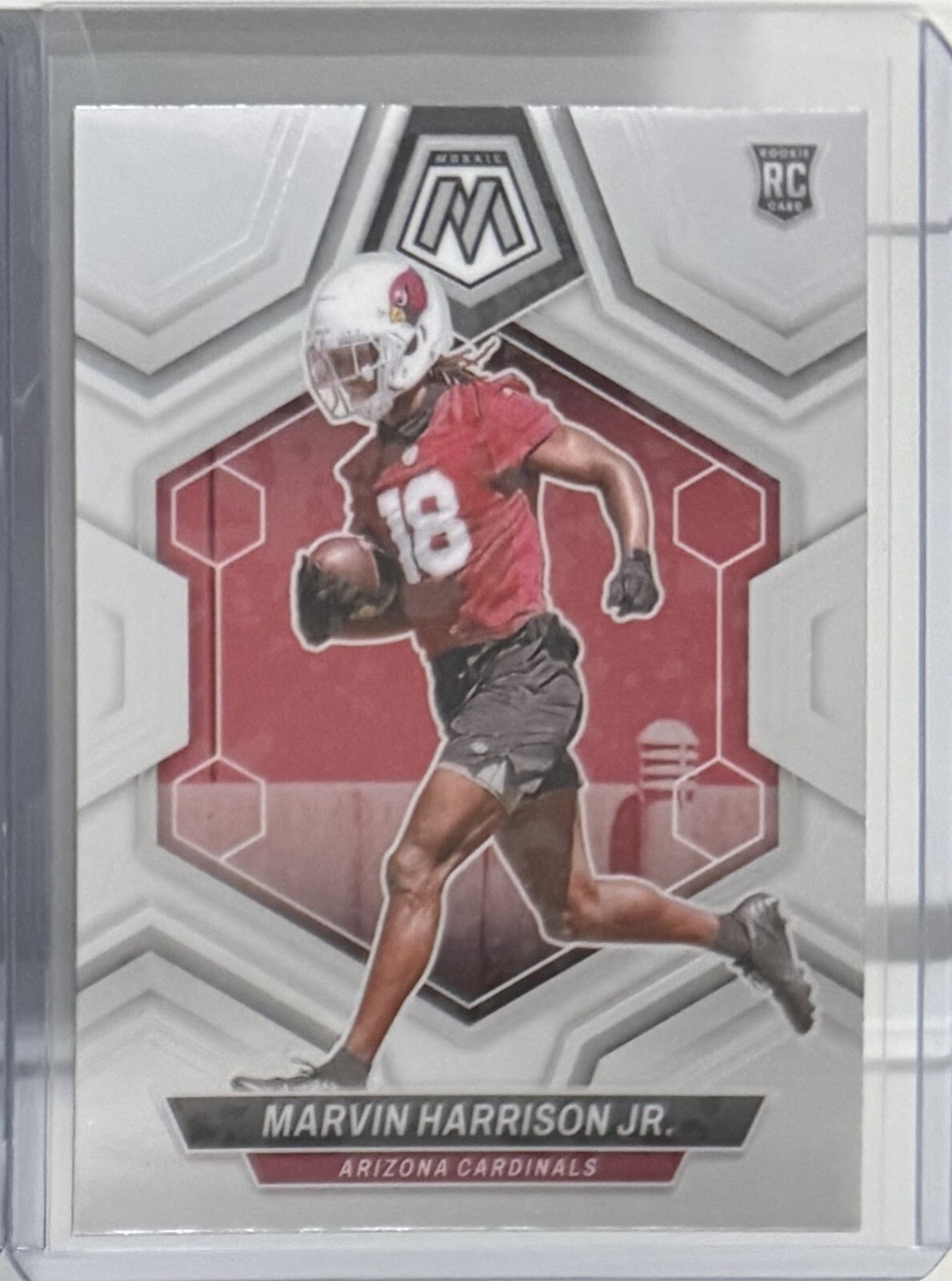 2024 Mosaic Marvin Harrison Jr Base Rookie #304 RC Arizona Cardinals