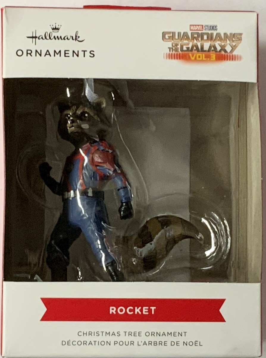 アメコミ Hallmark GUARDIANS OF THE GALAXY Hallmark Marvel Studios Guardians of the Galaxy Rocket | eBay