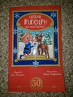 The Legend Of Rudolph The Red Nosed Reindeer Toll House 75 Years Nestle Book — photo 1