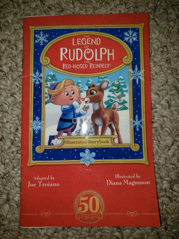 The Legend Of Rudolph The Red Nosed Reindeer Toll House 75 Years Nestle Book