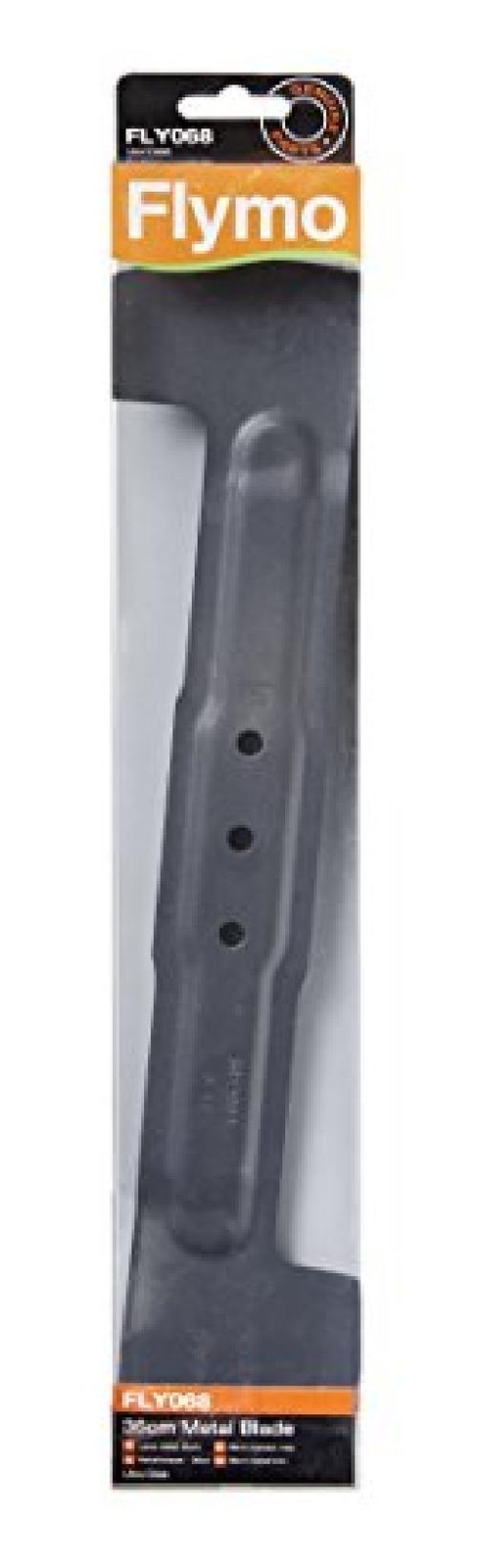 Genuine Flymo tosaerba in metallo, 36 cm, FLY068