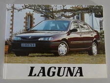 1995 Renault Laguna Owners Manual / Handbook