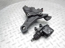 2012 Harley FLHTK Ultra Limited Rear Brake Master Cylinder Caliper Bracket Lot