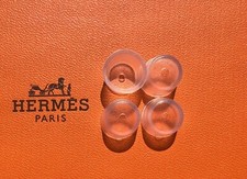 Clear Silicone Protective cover for handbag stud feet for hermes Birkin 25, 30