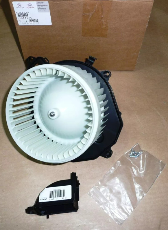 Moteur ventilateur chauffage 6441.AS Berlingo et Partner