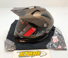 JUST1 J14 Solid Carbon Helmet Brown Gloss Medium M  607329012400004 Motorcycle