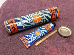 Vintage TUBE PERMATEX NUMBER 1 FORM A GASKET USA 