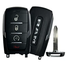 Unlocked Oem Factory 2019-2025 RAM Truck Smart Key Keyless Remote Start Fob Prox