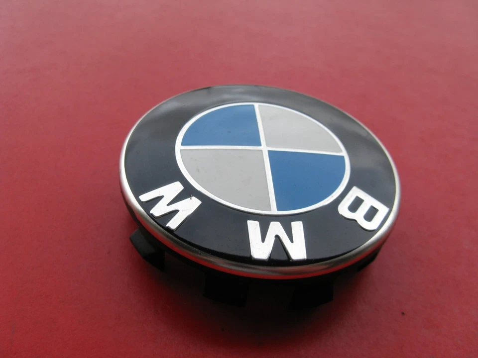 BMW 3 6 7 X5 X6 X7 Z4 SERIE 1 TAPACUBOS TAPACUBOS TAPA CENTRAL ENCHUFE USADO #12807 Foto 2 de 3