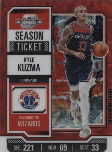 2023-24 Donruss Optic #74 Kyle Kuzma | eBay