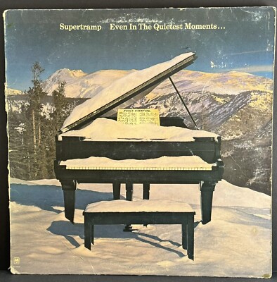 SUPERTRAMP  Even in the Quietest Moments - Vinyl, LP - A&M Records 1977 SP-4634