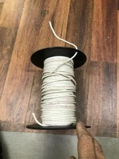 Thermostat  white Wire 18/3 Solid Copper thermostat wire 250 ft roll -----P24