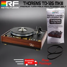 THORENS TD-126 MKIII Premium Turntable Replacement Belt -