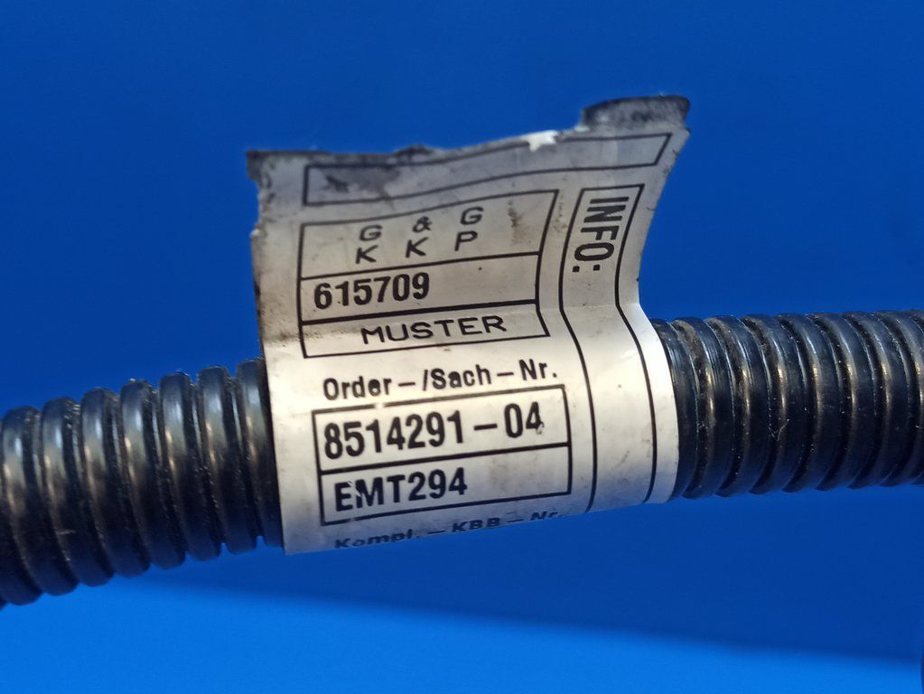 BMW X4 F26 2016 Wires (alternator) Starter cable 8514290 Diesel 
