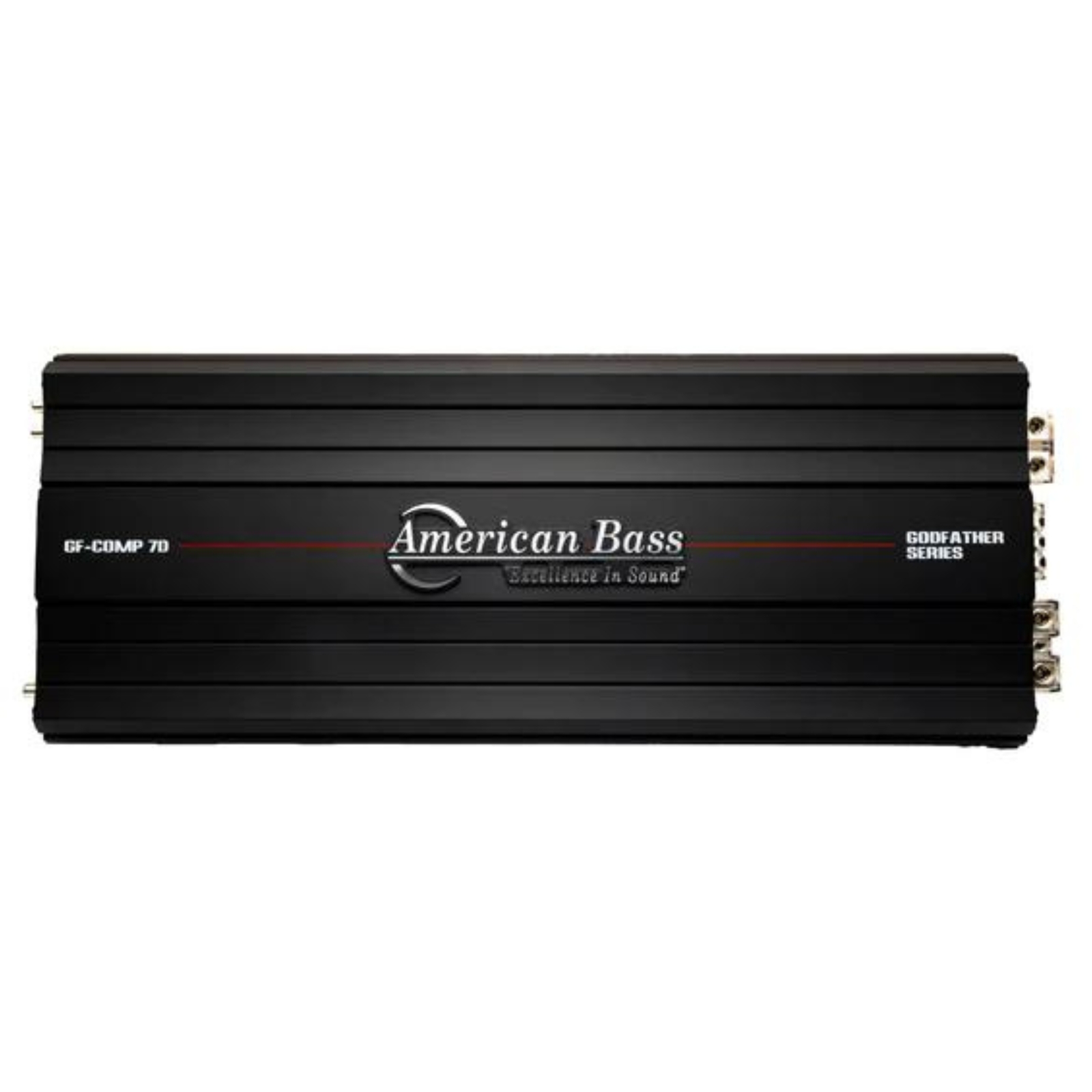 American Bass Godfather Comp 7D Monoblock 1-Channel Digital Amplifier