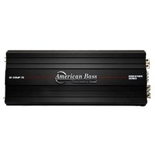 1-Channel Digital 7D Monoblock Amplifier Godfather Comp American Bass