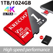Micro SD Card Extreme PRO 1TB 256GB High Speed Ultra Memory TF Card Cell phone