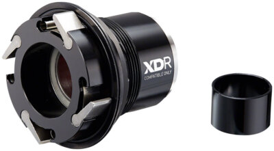 SRAM Double Time XDR Freehub Body with Bearings - 11/12 Speed, 28.6mm Driver,