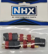 NHX Deans T-Plug Connector Male (6)