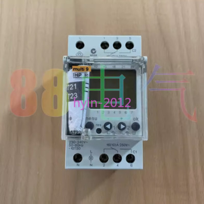 1pcs Used MERLIN GERIN [Time Control Timer] multi9 IHP 2C 15722 | eBay