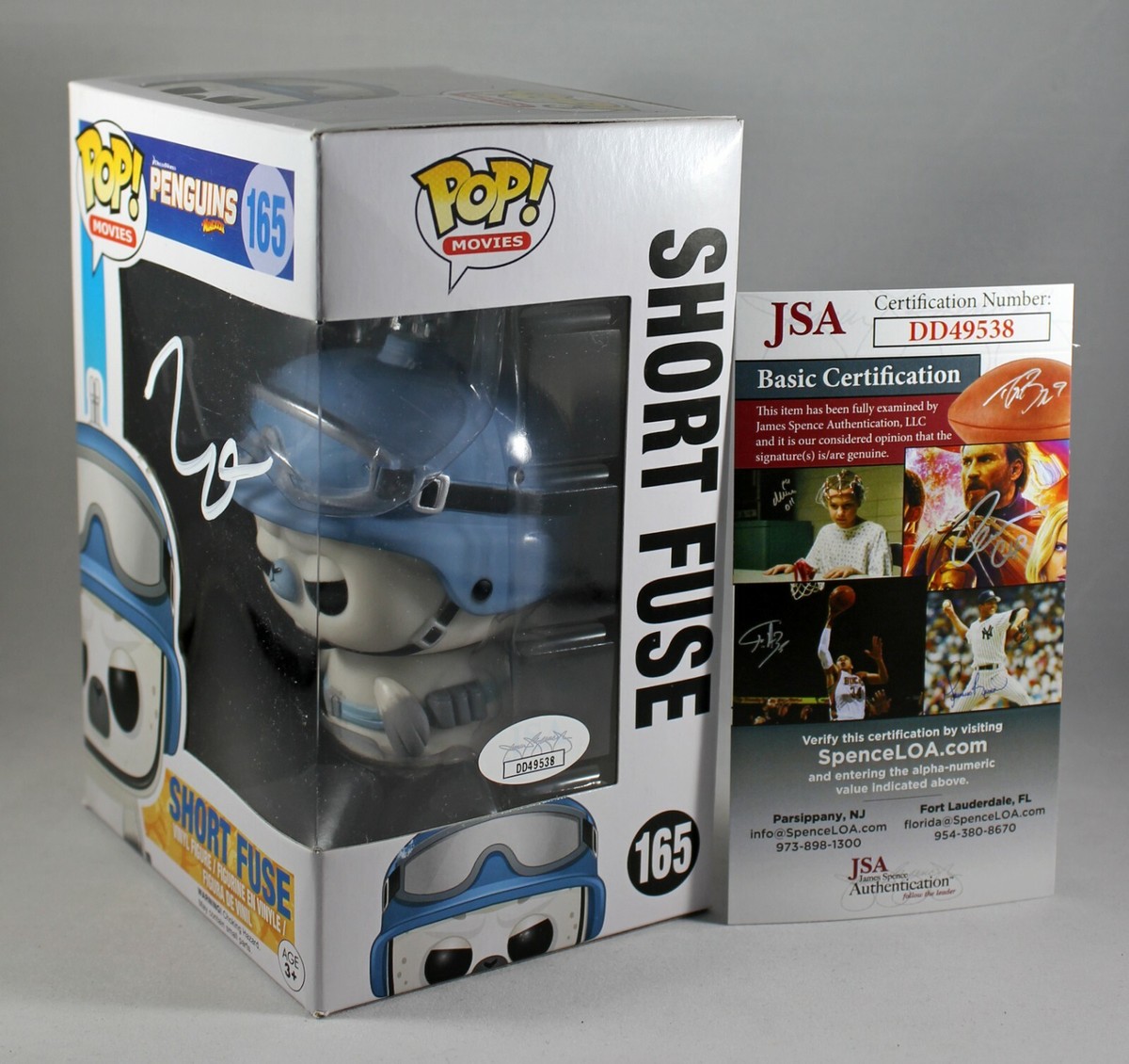 ファンコ ポップ ザ・ペンギンズ from マダガスカル ショート・フューズ　 Funko POP! Movies: Penguins of Madagascar Short Fuse Vinyl Figure Funko Pop! Movies Penguins Of Madagascar #165- Short Fuse