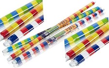 1,2,4 PLASTIC FLY INSECT WASP DOOR CURTAIN BLINDS STRIPS  Screen Coloured killer