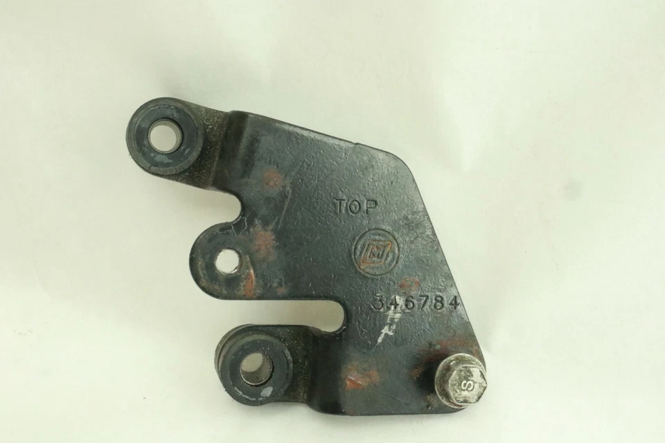 0346784 346784 Evinrude Ficht 200-250 Hp Outboard Solenoid Bracket 225HP 250HO - Image 2 of 4