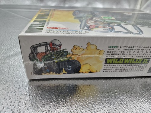TAMIYA 19010 MINI 4WD WILD WILLY JR. BRAND NEW FACTORY SEALED VINTAGE RARE ro - Picture 6 of 8