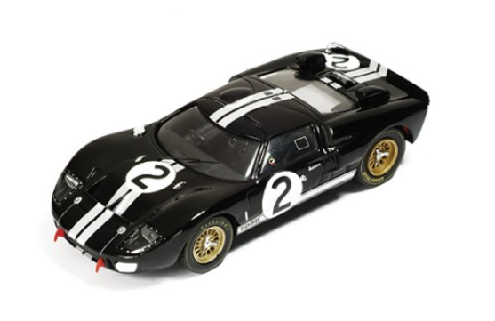 IXO LM1966 - FORD MKII #2 B. MCLAREN-C. AMON WINNER LE MANS 1966 1/43 #NEW