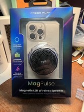 Magnetic Mini Led Bluetooth Speaker Multifunctional Wireless Speaker