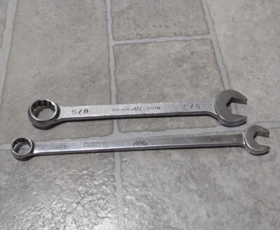 MAC Tools Combination Wrenches CW20 5/8'' CWL14L 7/16''