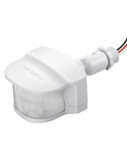 EDISHINE Motion Sensor, Automatic Dusk to Dawn, 240 Degree Replacement White