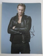 ALEXANDER SKARSGARD signed 11x14 photo TRUE BLOOD EXACT PROOF