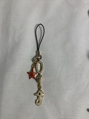 SWAROVSKI CRYSTAL CRUISE BEACH MOBILE PHONE ACCESSORY CHARM 893043