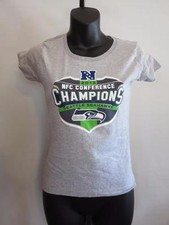New-Minor Flaw- Seattle Seahawks 2013 Champs Youth Girls Small S 7-8 Shirt