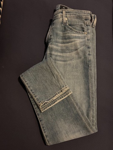 Mens AG Stockton Skinny Jeans 33 X 34 