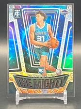 2024-25 Panini Totally Certified Tidjane Salaun Rookie The Mighty Hornets RC #20