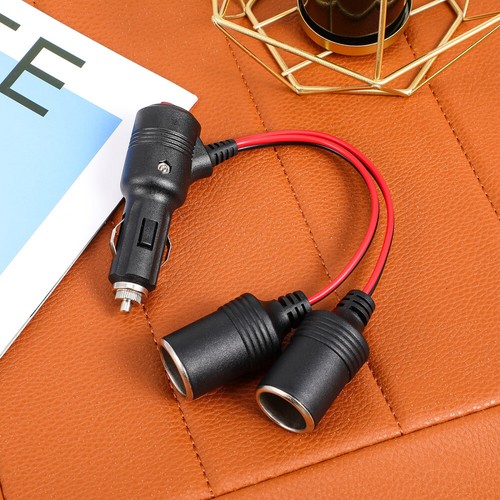 Cigarette Lighter Accessory Plug Splitter Extension Cord - 第 6/11 張圖片