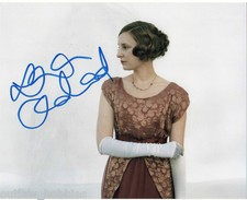 Laura Carmichael Downton Abbey Autographed Signed 8x10 Photo COA