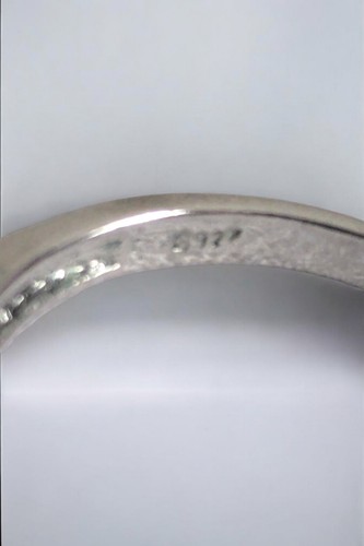 Sterling Silver and CZ Halo Engagement, Promise, Wedding, Cocktail Ring Size 10 - Picture 2 of 2