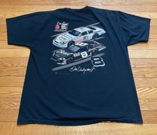 Vtg Y2K Dale Earnhardt Hall Of Fame Tribute T-Shirt Size XL