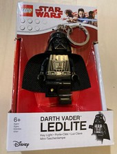 Lego LED Lite Taschenlampe Schlüsselanhänger Star Wars Darth Vader NEU & OVP EOL