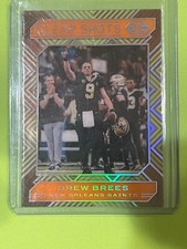 DREW BREES Card Collection - Pick Your Card - Score Donruss Press Proof